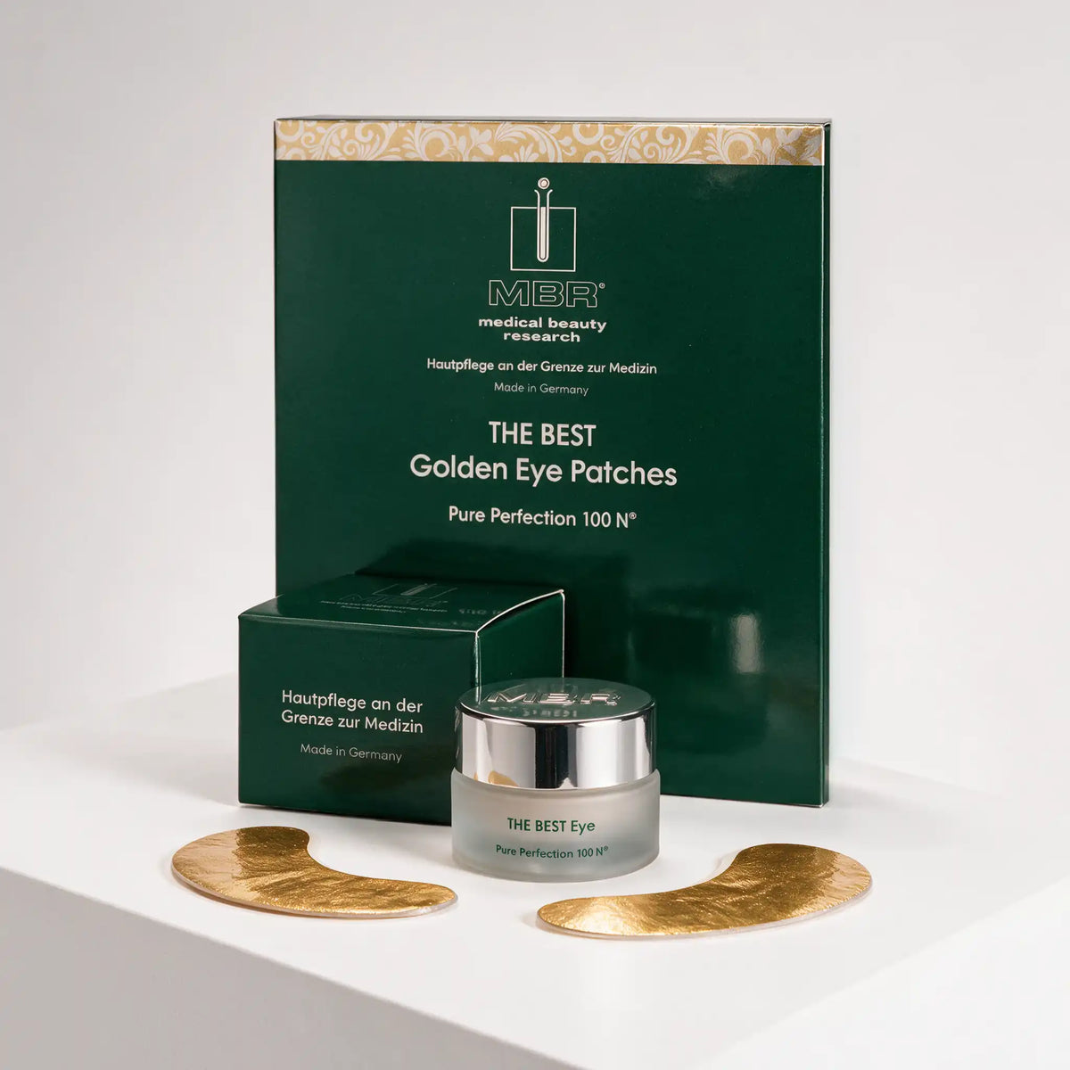 THE BEST Golden Eye Patches & Creme