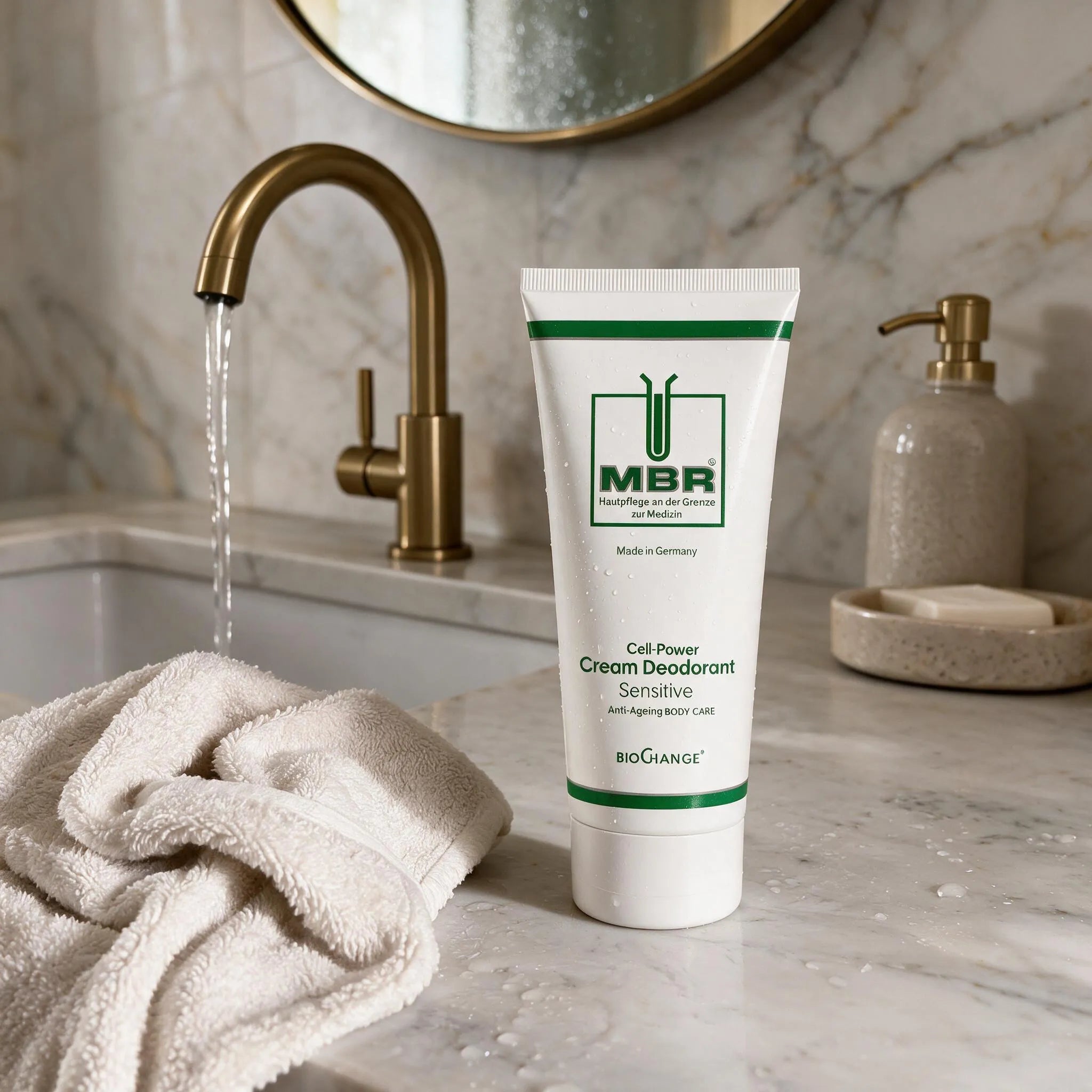 Cream Deodorant Sensitive