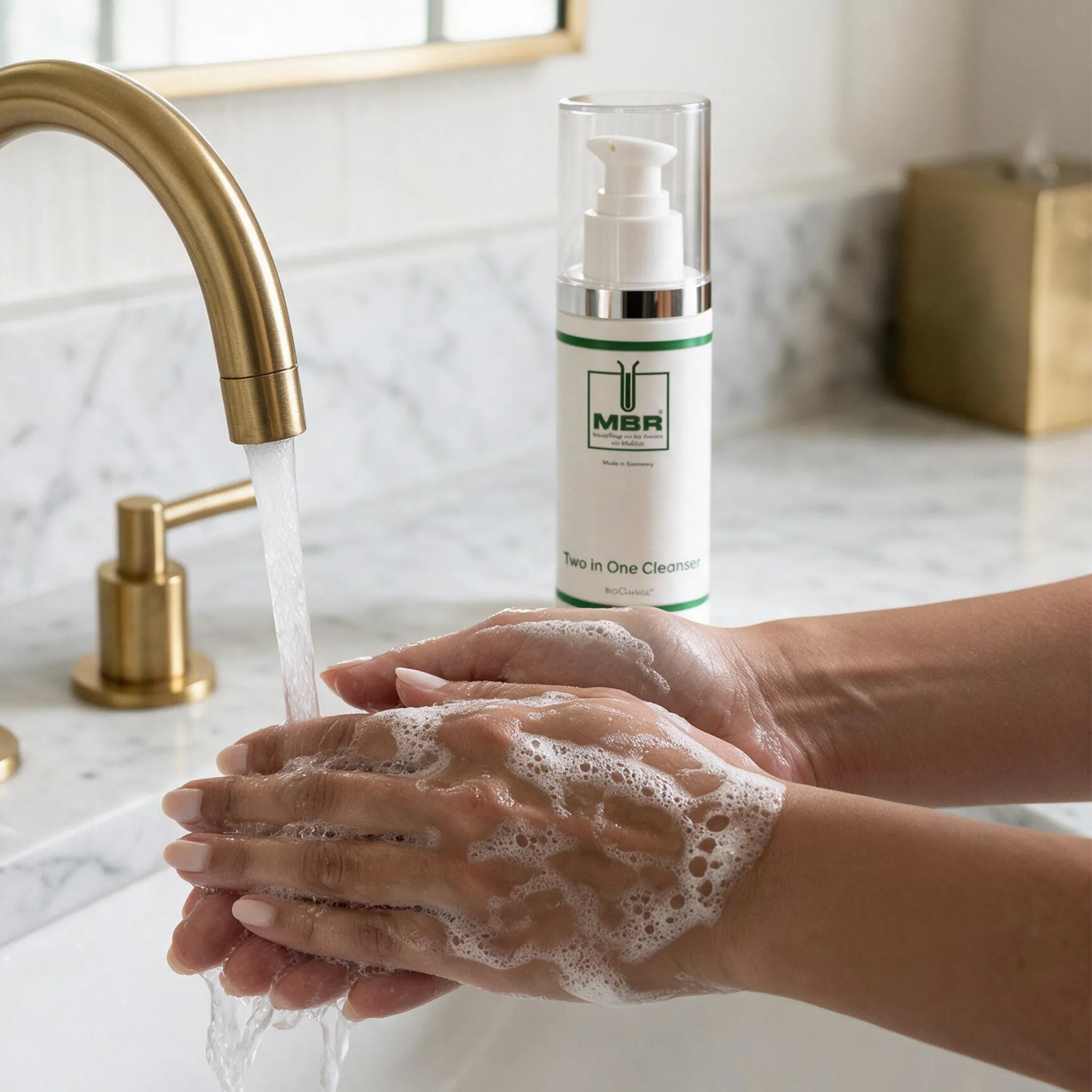 Two in One Cleanser