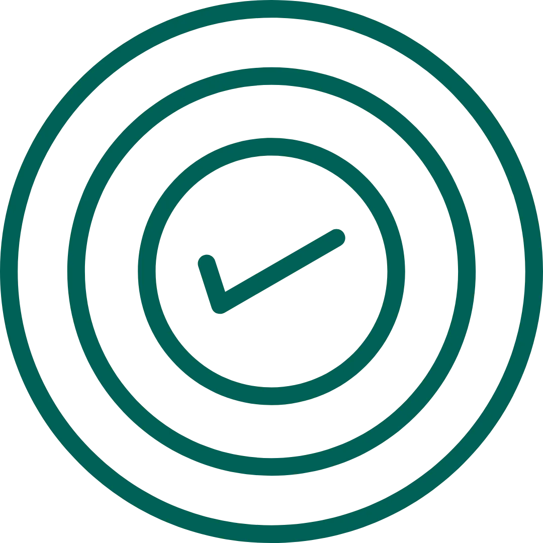 Precise and reliable skincare results icon