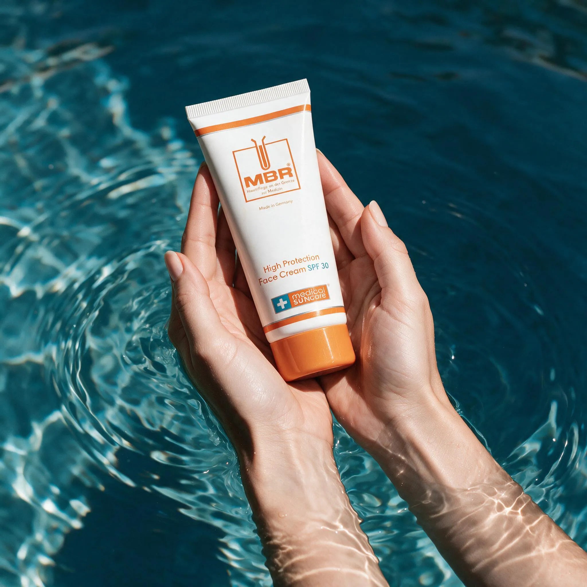 High Protection Face Cream SPF 30 100ml